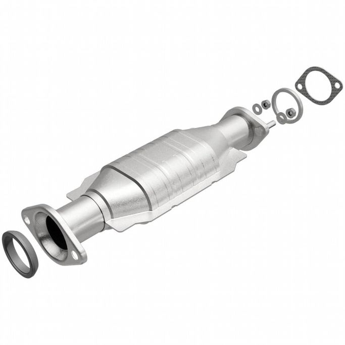 52174, MAGNAFLOW 52174 Catalytic Converter Direct-Fit OEM Grade for MITSUBISHI Montero 2003-2006 in UAE, Dubai. Condition - new. Price ⁦1,460 AED⁩. Photo, seller contacts | AUTO.AE