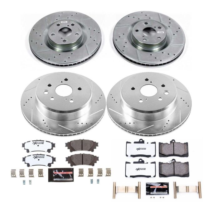 PWR-K6513-26, PowerStop Z26 Street Warrior Brake Upgrade Kits K6513-26 в ОАЭ, Дубай. Состояние - новое. Цена ⁦2 770 AED⁩. Фото, контакты продавца | AUTO.AE
