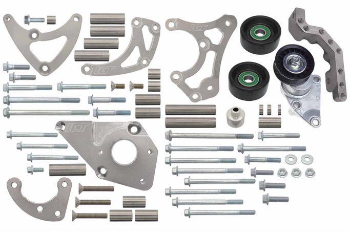 ICB-551569LS0-3, ICT Billet Alternator/Power Steering Bracket Kits 551569LS0-3 في الإمارات العربية المتحدة, دبي. Condition - new. Price 1,460 AED. Photo, seller contacts | AUTO.AE