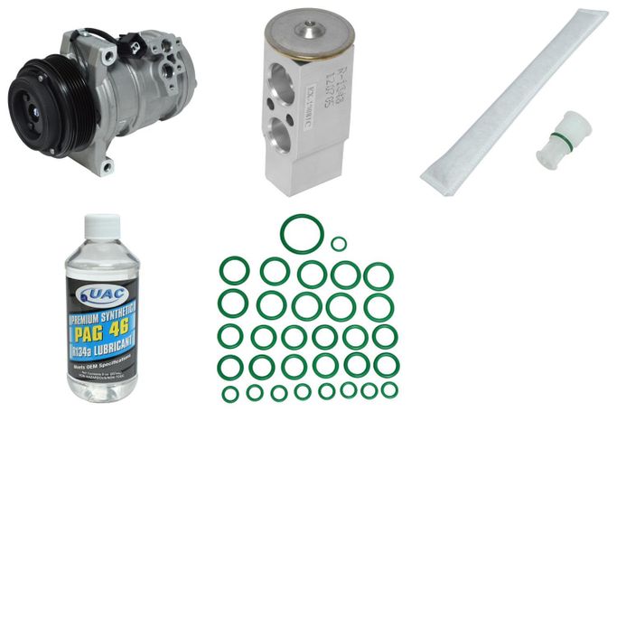 UAC-KT3772, Universal Air Conditioner Compressor Kits for 2004-2007 CTS - KT 3772 in UAE, Dubai. Condition - new. Price 1,540 AED. Photo, seller contacts | AUTO.AE