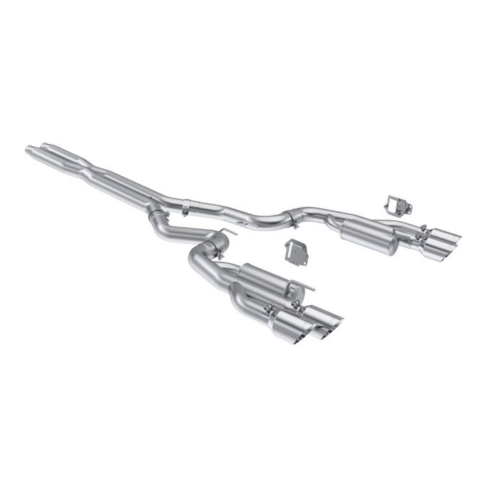 S7282AL, MBRP S7282AL Cat-Back 3" Armor Lite (Aluminized Steel / Dual) for FORD Mustang 5.0L 2024- в ОАЭ, Дубай. Состояние - новое. Цена ⁦5 890 AED⁩. Фото, контакты продавца | AUTO.AE
