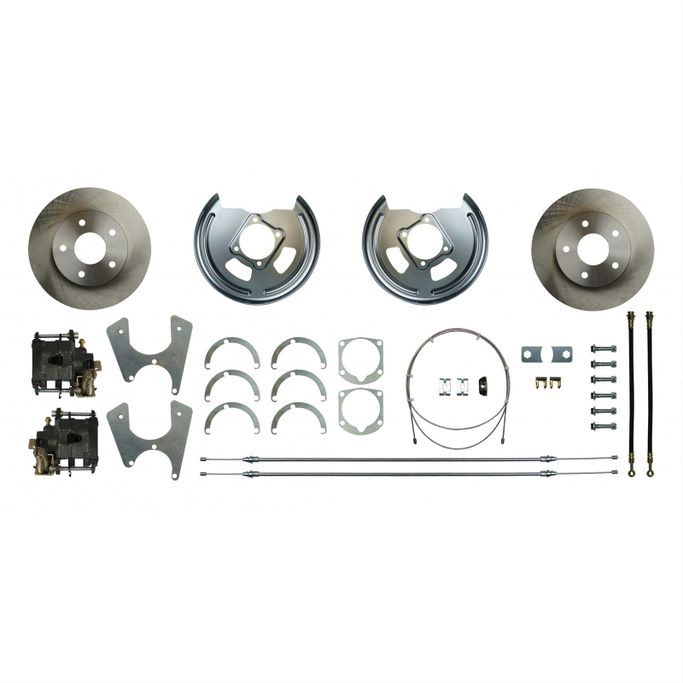 RSD-FSCRD65S, The Right Stuff Disc Brake Kit Components for 1965-1970 BEL AIR, BISCAYNE, IMPALA - FSCRD65S in UAE, Dubai. Condition - new. Price 3,520 AED. Photo, seller contacts | AUTO.AE