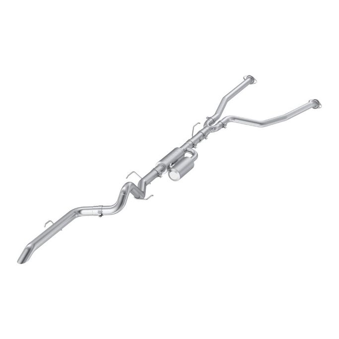 S5305AL, MBRP S5305AL Cat-Back 3" Armor Lite (Aluminized Steel / Single) for TOYOTA Tundra 3.4L 2022- в ОАЭ, Дубай. Состояние - новое. Цена ⁦4 660 AED⁩. Фото, контакты продавца | AUTO.AE