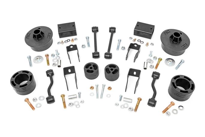 ROU-67700, Rough Country Suspension Lift Kits for 2018-2023 WRANGLER - 67700 в ОАЭ, Дубай. Состояние - новое. Цена ⁦960 AED⁩. Фото, контакты продавца | AUTO.AE