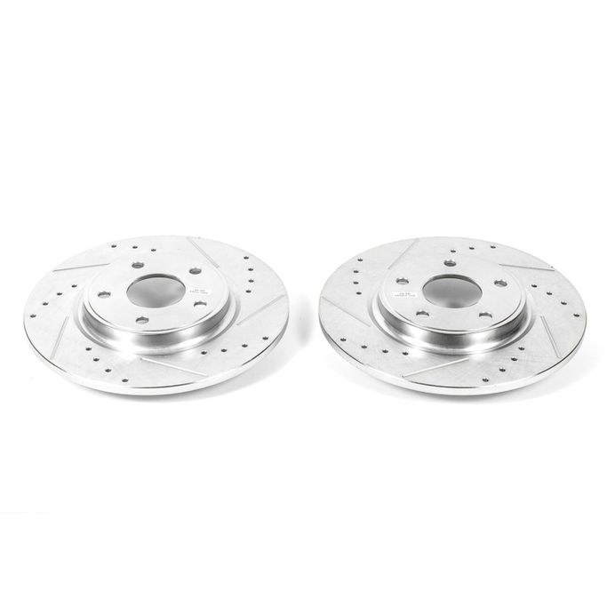 PWR-AR83082XPR, PowerStop Evolution Drilled and Slotted Rotors AR83082XPR в ОАЭ, Дубай. Состояние - новое. Цена 720 AED. Фото, контакты продавца | AUTO.AE