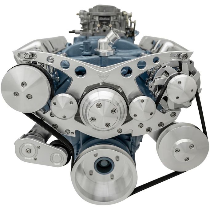 MCH-13170, March Performance Pontiac V-8 Serpentine Conversion Kits 13170 في الإمارات العربية المتحدة, دبي. Condition - new. Price 11,440 AED. Photo, seller contacts | AUTO.AE