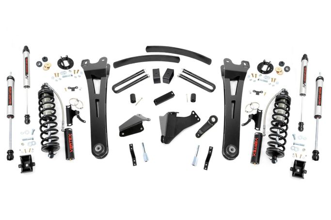 ROU-53658, Rough Country Vertex/V2 Suspension Lift Kits for 2005-2007 F-250 SUPER DUTY, F-350 SUPER DUTY - 53658 in UAE, Dubai. Condition - new. Price ⁦12,850 AED⁩. Photo, seller contacts | AUTO.AE
