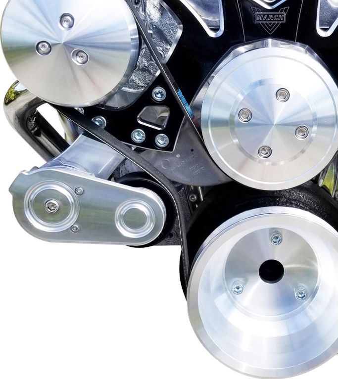 MCH-21122, March Performance Spring-Loaded Belt Tensioner Bracket Kits 21122 في الإمارات العربية المتحدة, دبي. Condition - new. Price 1,340 AED. Photo, seller contacts | AUTO.AE