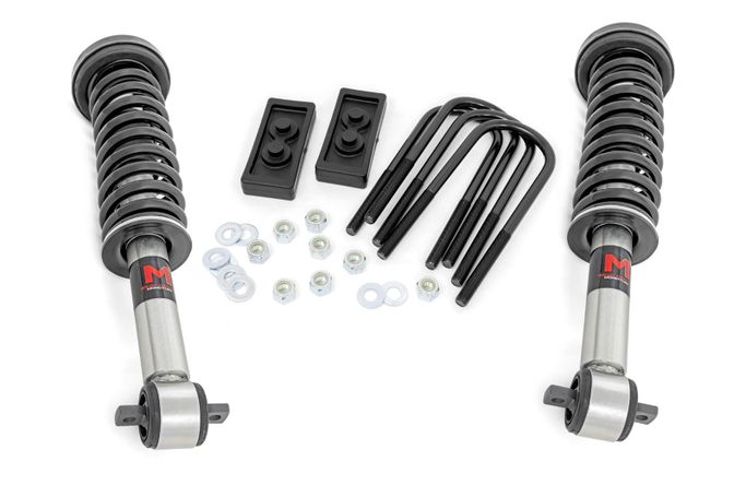 ROU-510040, Rough Country M1 Suspension Lift Kits for 2021-2025 F-150 - 510040 في الإمارات العربية المتحدة, دبي. Condition - new. Price ⁦3,010 AED⁩. Photo, seller contacts | AUTO.AE