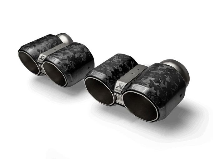 TP-CT/73/CF, AKRAPOVIC TP-CT/73/CF Tail Pipe Set (Chopped Carbon) for BMW M2 (G87) / M3 (G80/G81) / M4 (G82/G83) في الإمارات العربية المتحدة, دبي. Condition - new. Price ⁦9,480 AED⁩. Photo, seller contacts | AUTO.AE