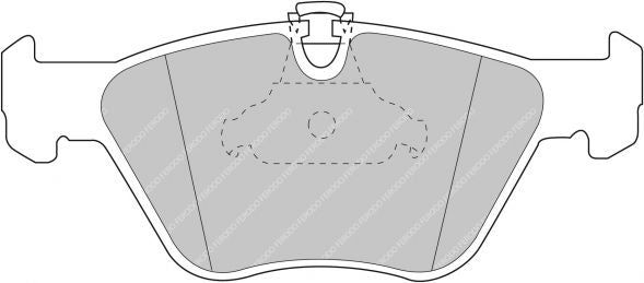 FDS1073, FERODO FDS1073 Front Brake Pads DS Performance for BMW 3 Series (E46) / 5 Series (E39) / X3 (E83) في الإمارات العربية المتحدة, دبي. Condition - new. Price 960 AED. Photo, seller contacts | AUTO.AE