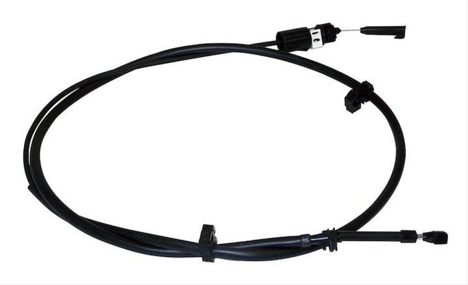 CWA-52104352AA, Crown Automotive Automatic Transmission Kickdown Cables for 1994-1998 GRAND CHEROKEE, 1997-2002 WRANGLER - 52104352AA in UAE, Dubai. Condition - new. Price ⁦200 AED⁩. Photo, seller contacts | AUTO.AE
