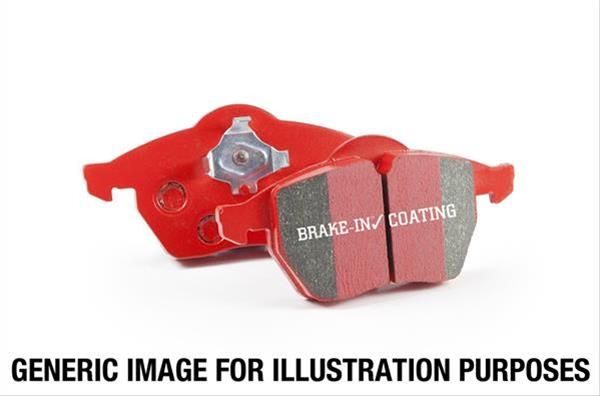 EBC-DP31837C, EBC Redstuff Ceramic Brake Pads DP31837C in UAE, Dubai. Condition - new. Price 670 AED. Photo, seller contacts | AUTO.AE