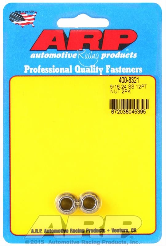 ARP-400-8321, ARP 12-Point Nuts 400-8321 в ОАЭ, Дубай. Состояние - новое. Цена 30 AED. Фото, контакты продавца | AUTO.AE