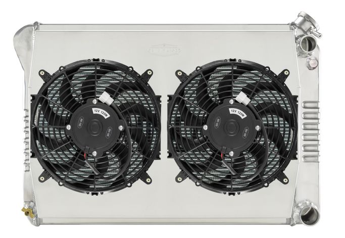 RAD-CHN549SK, Cold Case Performance Aluminum Radiator Modules for 1968 CHEVY II, 1969-1979 NOVA, 1971-1976 VENTURA - CHN549SK in UAE, Dubai. Condition - new. Price 3,520 AED. Photo, seller contacts | AUTO.AE