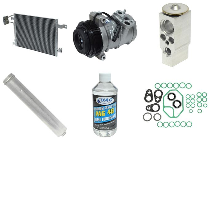UAC-KT4668A, Universal Air Conditioner Compressor Kits for 2007-2011 WRANGLER - KT 4668A in UAE, Dubai. Condition - new. Price 1,750 AED. Photo, seller contacts | AUTO.AE