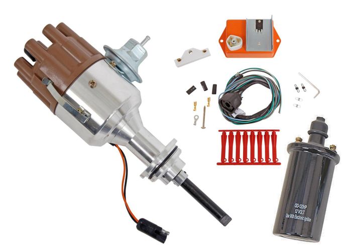 SUM-851005-1, Summit Racing™ Billet Electronic Mopar Distributor Conversion Kits SUM-851005-1 в ОАЭ, Дубай. Состояние - новое. Цена 1 170 AED. Фото, контакты продавца | AUTO.AE