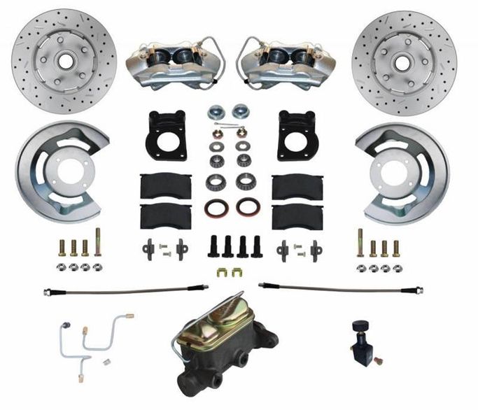 LEB-FC0001-405X, LEED Brakes Front Disc Brake Conversion Kits for 1964-1966 MUSTANG - FC0001-405X in UAE, Dubai. Condition - new. Price 6,640 AED. Photo, seller contacts | AUTO.AE