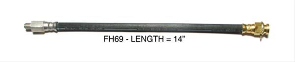 RSD-FH69, The Right Stuff Flex Brake Hoses FH69 in UAE, Dubai. Condition - new. Price 130 AED. Photo, seller contacts | AUTO.AE