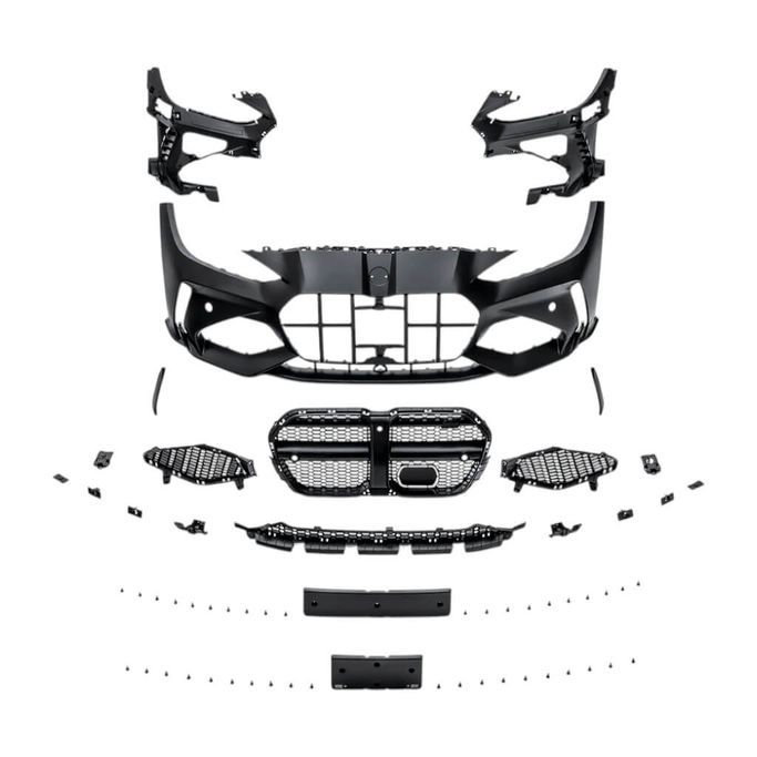 A14A11-2101, ADRO A14A11-2101 Front Bumper for BMW M3 (G80) / M4 (G82) в ОАЭ, Дубай. Состояние - новое. Цена ⁦20 660 AED⁩. Фото, контакты продавца | AUTO.AE