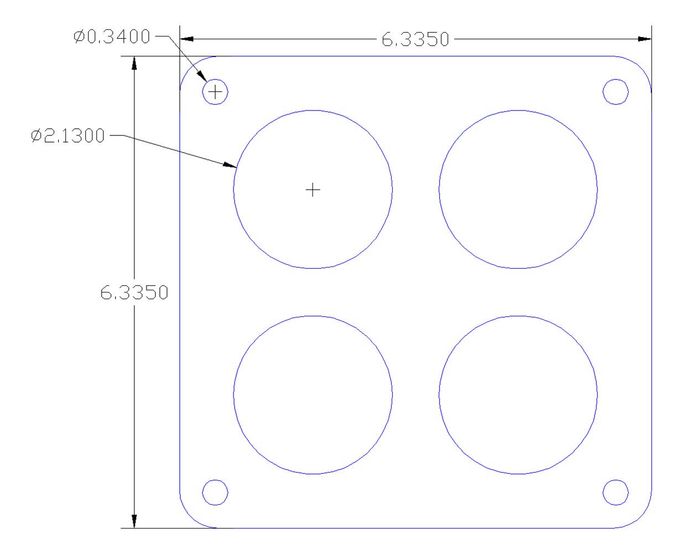 FOG-1169, Flatout Gaskets Carburetor Base Plate Gaskets 1169 في الإمارات العربية المتحدة, دبي. Condition - new. Price ⁦60 AED⁩. Photo, seller contacts | AUTO.AE