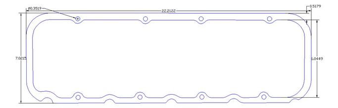 FOG-6170, Flatout Gaskets Valve Cover Gaskets 6170 في الإمارات العربية المتحدة, دبي. Condition - new. Price 170 AED. Photo, seller contacts | AUTO.AE