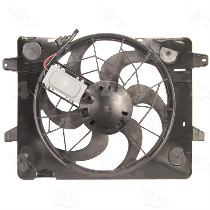 FSS-75651, Four Seasons Cooling Fan Assemblies 75651 in UAE, Dubai. Condition - new. Price 790 AED. Photo, seller contacts | AUTO.AE