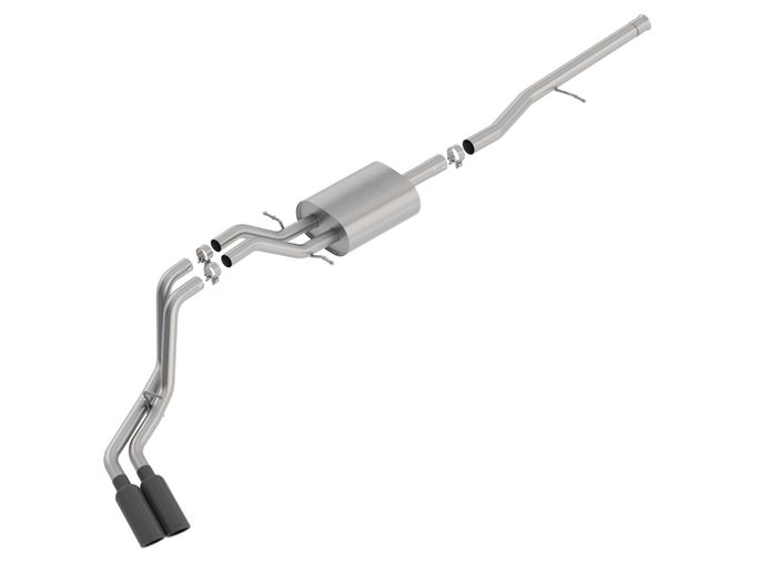 BOR-140797BC, Borla ATAK Cat-Back Systems for 2014-2018 SIERRA 1500, SILVERADO 1500 - 140797BC في الإمارات العربية المتحدة, دبي. Condition - new. Price 7,500 AED. Photo, seller contacts | AUTO.AE