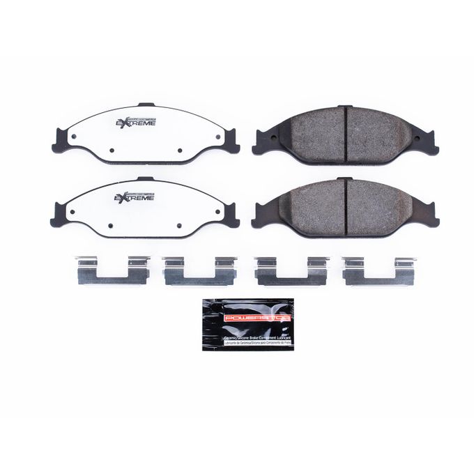 PWR-Z26-804, PowerStop Z26 Street Warrior Brake Pads and Hardware Kits for 1999-2004 MUSTANG - Z26-804 в ОАЭ, Дубай. Состояние - новое. Цена ⁦320 AED⁩. Фото, контакты продавца | AUTO.AE