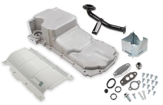 HLY-302-22, Holley GM Gen V LT Retrofit Oil Pans 302-22 في الإمارات العربية المتحدة, دبي. Condition - new. Price ⁦2,110 AED⁩. Photo, seller contacts | AUTO.AE