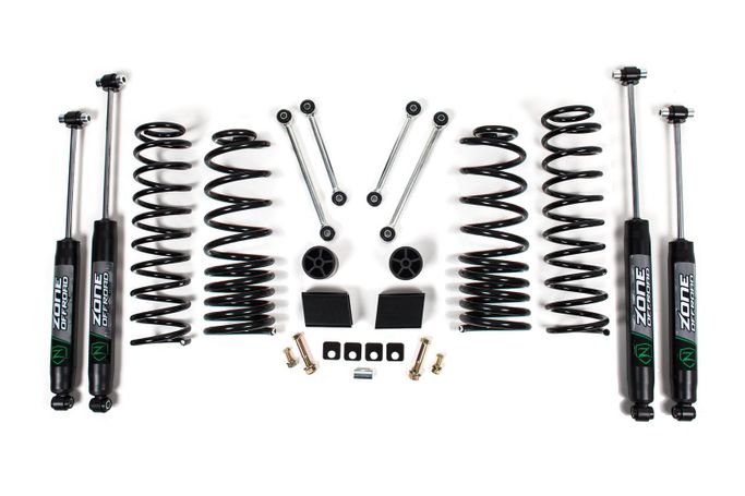ZNE-ZONJ34N, Zone Offroad Nitro Suspension Lift Kits for 2020-2023 GLADIATOR - ZONJ34N في الإمارات العربية المتحدة, دبي. Condition - new. Price ⁦2,930 AED⁩. Photo, seller contacts | AUTO.AE