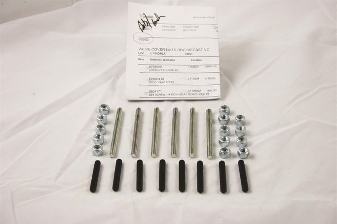 MOR-68562, Moroso Valve Cover Fasteners 68562 في الإمارات العربية المتحدة, دبي. Condition - new. Price ⁦110 AED⁩. Photo, seller contacts | AUTO.AE