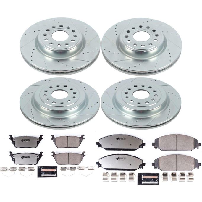 PWR-K8182-36, PowerStop Z36 Truck and Tow Brake Upgrade Kits for 2019-2025 1500 - K8182-36 in UAE, Dubai. Condition - new. Price ⁦3,490 AED⁩. Photo, seller contacts | AUTO.AE