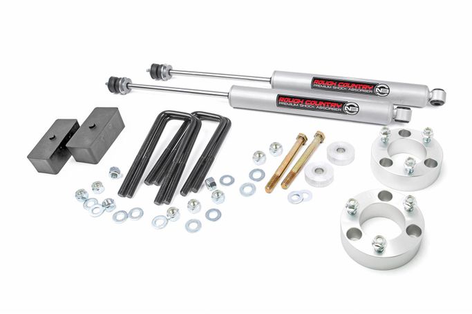 ROU-74530, Rough Country N3 Suspension Lift Kits for 2005-2023 TACOMA - 74530 في الإمارات العربية المتحدة, دبي. Condition - new. Price ⁦1,250 AED⁩. Photo, seller contacts | AUTO.AE