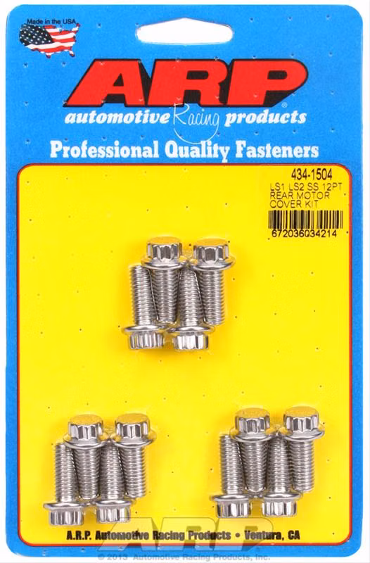 ARP-434-1504, ARP Rear Motor Cover Fasteners 434-1504 in UAE, Dubai. Condition - new. Price ⁦180 AED⁩. Photo, seller contacts | AUTO.AE