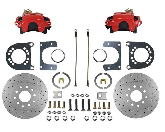 LEB-RRC0001X, LEED Brakes Rear Disc Brake Conversion Kits RRC0001X в ОАЭ, Дубай. Состояние - новое. Цена 4 780 AED. Фото, контакты продавца | AUTO.AE