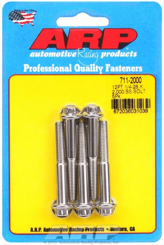 ARP-711-2000, ARP Stainless Steel Bolts 711-2000 в ОАЭ, Дубай. Состояние - новое. Цена ⁦90 AED⁩. Фото, контакты продавца | AUTO.AE