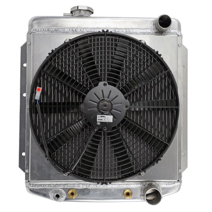 GRI-CU-70034, Griffin Exact Fit Radiator Combos for 1963-1965 COMET, FALCON, 1965-1966 MUSTANG - CU-70034 in UAE, Dubai. Condition - new. Price 4,680 AED. Photo, seller contacts | AUTO.AE