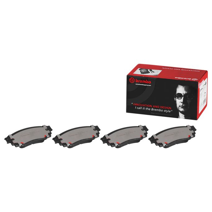 BBO-P83160N, Brembo NAO Ceramic Brake Pads P83160N في الإمارات العربية المتحدة, دبي. Condition - new. Price ⁦230 AED⁩. Photo, seller contacts | AUTO.AE