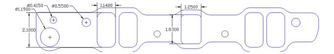 FOG-8196, Flatout Gaskets Intake Gaskets 8196 in UAE, Dubai. Condition - new. Price 140 AED. Photo, seller contacts | AUTO.AE