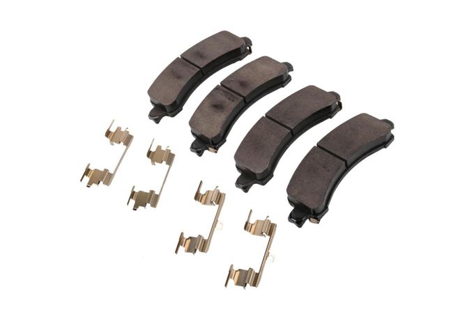 ADO-171-1233, ACDelco GM Genuine Parts Disc Brake Pads 84265875 в ОАЭ, Дубай. Состояние - новое. Цена ⁦490 AED⁩. Фото, контакты продавца | AUTO.AE