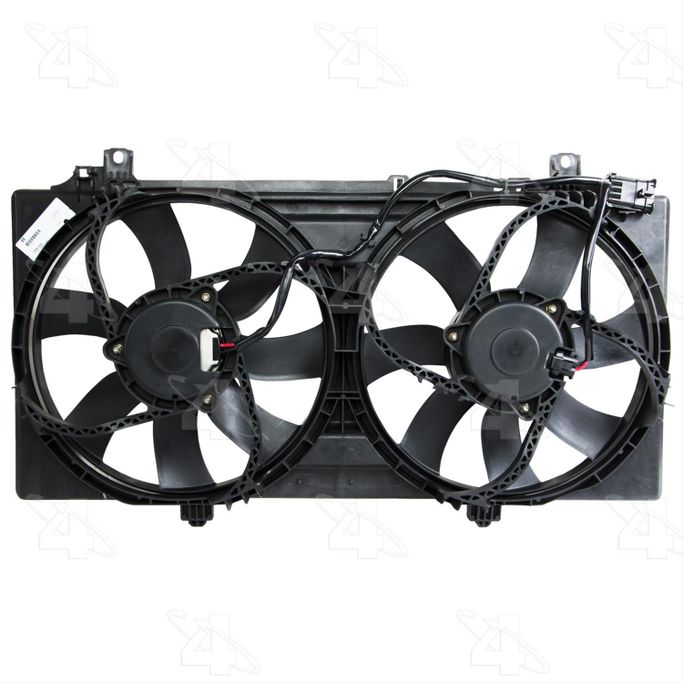 FSS-76259, Four Seasons Radiator and Condenser Fan Motor Assemblies for 2010-2011 CAMARO - 76259 в ОАЭ, Дубай. Состояние - новое. Цена 1 070 AED. Фото, контакты продавца | AUTO.AE