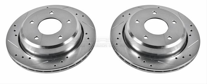 PWR-AR-8253XPR, PowerStop Evolution Drilled and Slotted Rotors for 1994-1996 CAPRICE, IMPALA - AR8253XPR in UAE, Dubai. Condition - new. Price 710 AED. Photo, seller contacts | AUTO.AE