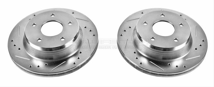 PWR-AR-8220XPR, PowerStop Evolution Drilled and Slotted Rotors for 1984-1987 CORVETTE - AR8220XPR في الإمارات العربية المتحدة, دبي. Condition - new. Price 620 AED. Photo, seller contacts | AUTO.AE