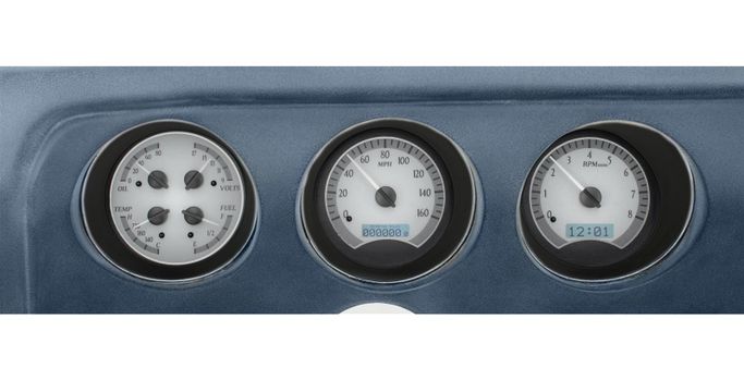 DAK-VHX69PGTOSW, Dakota Digital VHX Series Direct-Fit Analog Gauge Systems for 1969 GTO - VHX-69P-GTO-S-W in UAE, Dubai. Condition - new. Price ⁦4,520 AED⁩. Photo, seller contacts | AUTO.AE