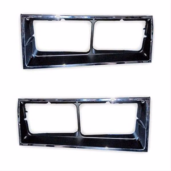 GMK-456206084P, Goodmark Headlamp Bezels for 1984 CUTLASS CALAIS, 1985-1986 CUTLASS SALON - GMK456206084P in UAE, Dubai. Condition - new. Price ⁦580 AED⁩. Photo, seller contacts | AUTO.AE