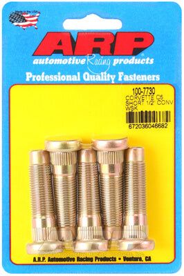 100-7730, ARP 100-7730 Wheel Stud Kit for Corvette C5. 1/2? conversion. Short. Convertible (1997-2004) في الإمارات العربية المتحدة, دبي. Condition - new. Price 390 AED. Photo, seller contacts | AUTO.AE