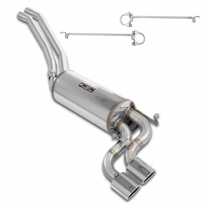 840327, SUPERSPRINT 840327 Exhaust System for MERCEDES W126 SE (Sedan) في الإمارات العربية المتحدة, دبي. Condition - new. Price ⁦6,850 AED⁩. Photo, seller contacts | AUTO.AE