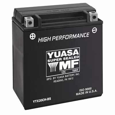 YSA-YTX20CH-BS, Yuasa AGM High Performance Maintenance-Free Batteries YTX20CH-BS in UAE, Dubai. Condition - new. Price ⁦570 AED⁩. Photo, seller contacts | AUTO.AE