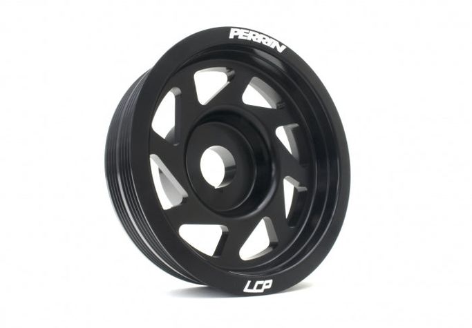 PSP-ENG-100BK, PERRIN PSP-ENG-100BK Lightweight Crank Pulley (black) for SUBARU Impreza 93+ (WRX/STi) في الإمارات العربية المتحدة, دبي. Condition - new. Price 690 AED. Photo, seller contacts | AUTO.AE